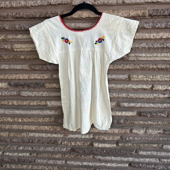 Gabriela Ramirez Vintage Girls Embroidered Ethnic Dress Size 4 - Picture 5 of 10